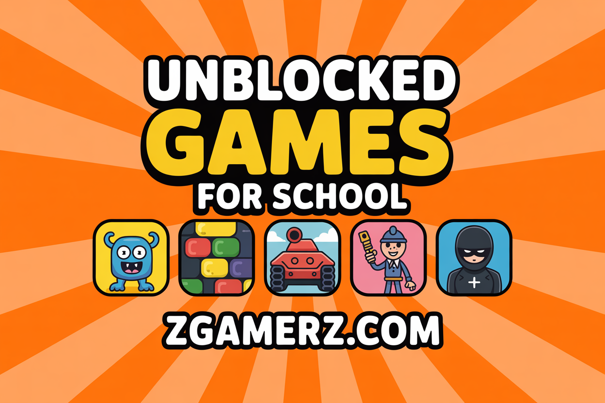 unblocked games for school